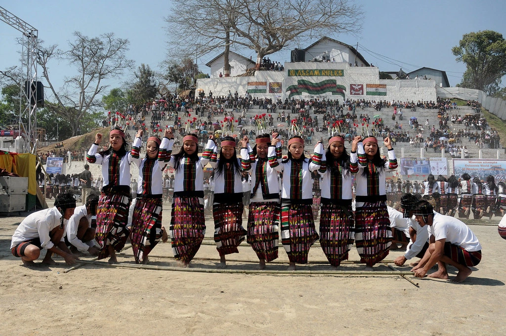 CHAPCHAR KUT FESTIVAL (7th March 2025, Mizoram)